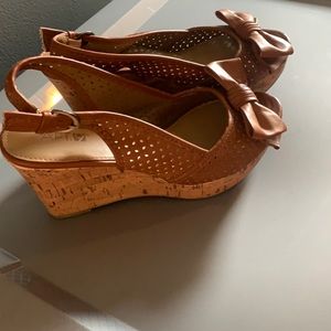 Brown wedges-Apt 9
